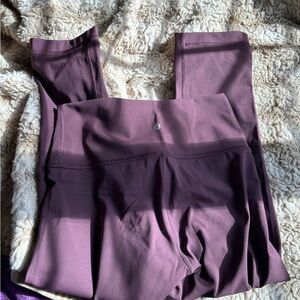 lululemon athletica Purple Leggings